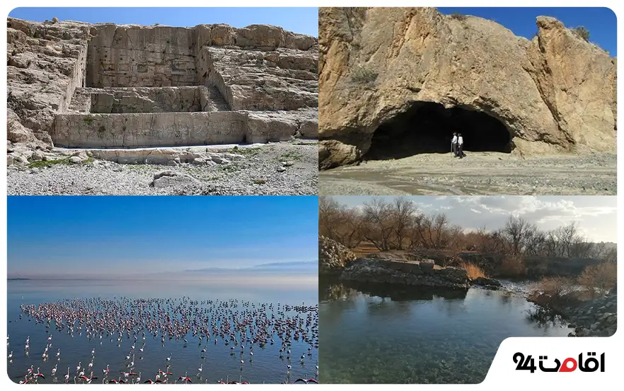 جاهای دیدنی اطراف ارسنجان 