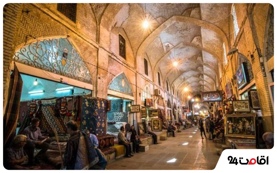 بازار زندیه سرپوشیده جهرم