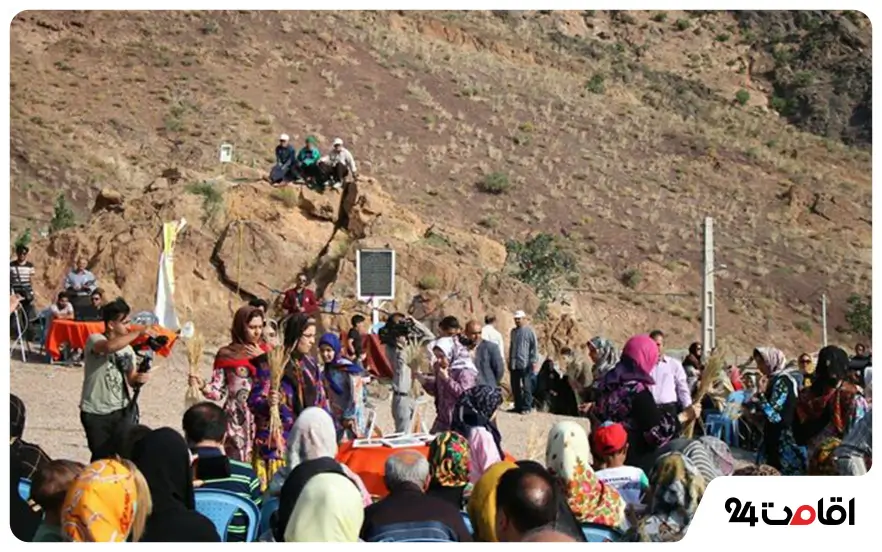 جشن سال نو در دامغان