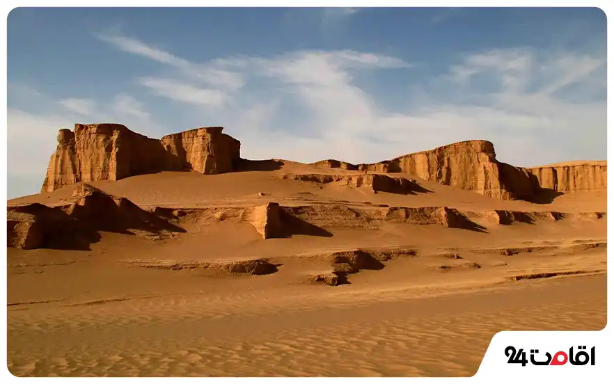 کلوت‌های شهداد کویر لوت (تپه‌های مریخی)