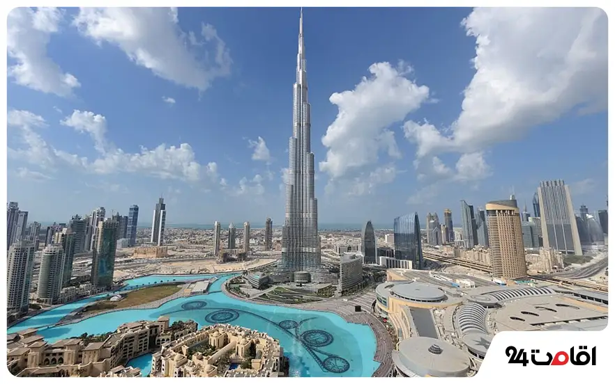 بهترین هتل های نزدیک برج خلیفه دبی؛ راهنمای انتخاب هتل با ویو برج خلیفه 2 معرفی برج خلیفه