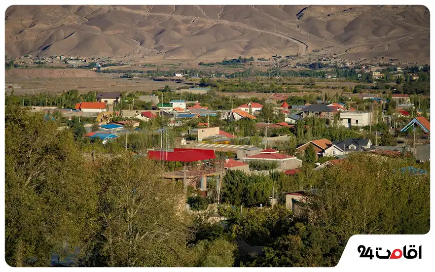 روستای کوهپایه کرمان