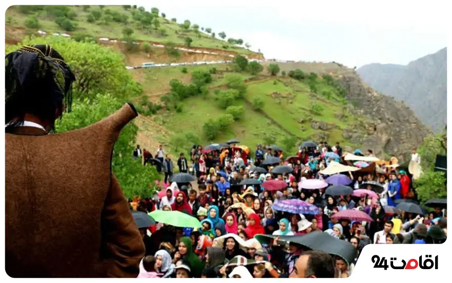 آیین کومسای در اورامان