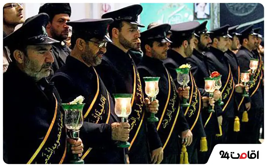 مراسم لاله‌گردانی