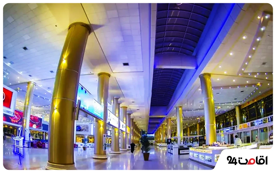 فرودگاه مشهد