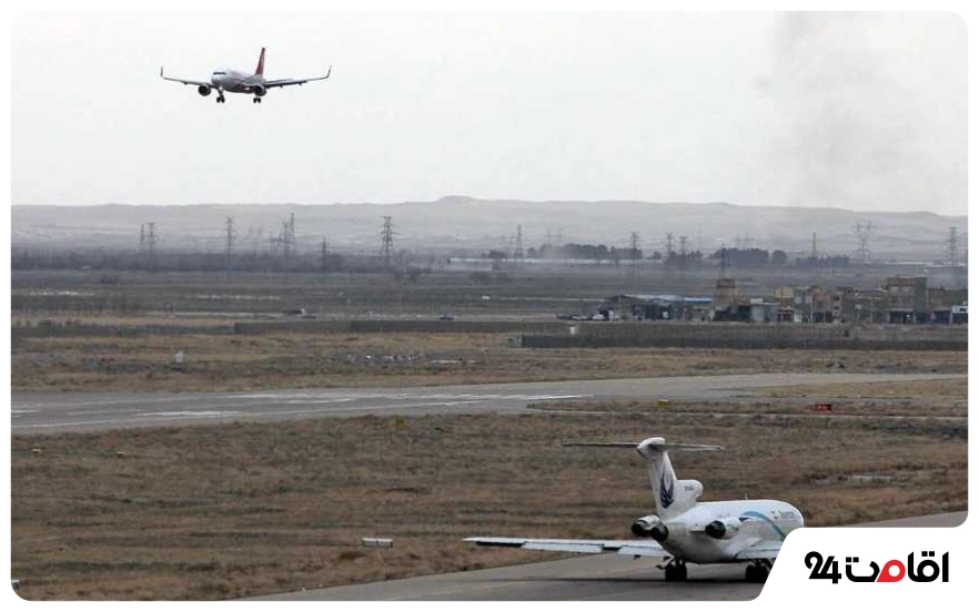 فرودگاه شهید هاشمی نژاد مشهد