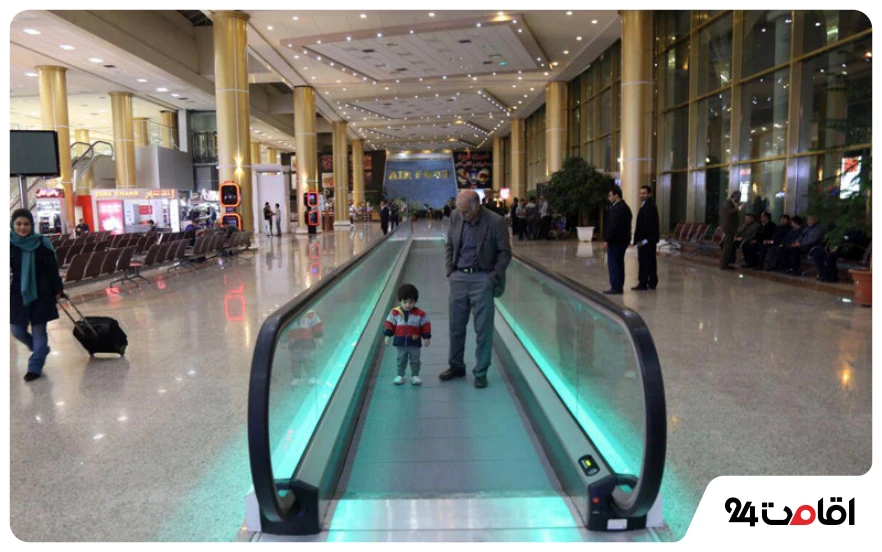 فرودگاه مشهد