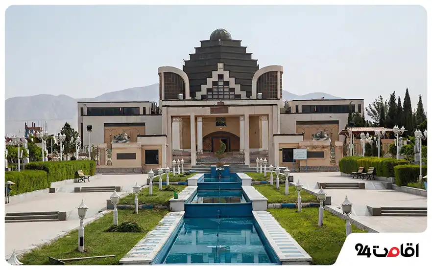 باغ موزه دفاع مقدس کرمان