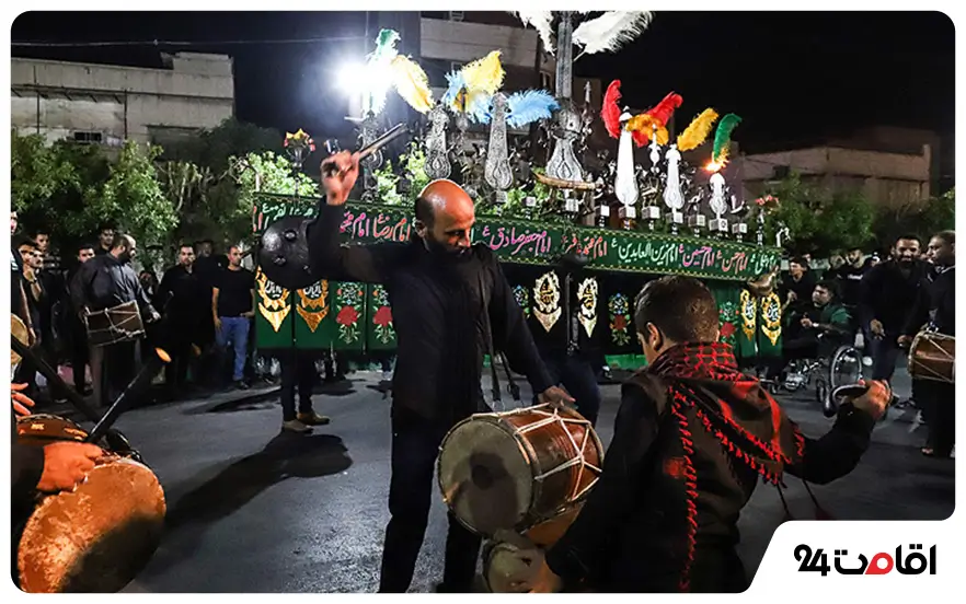 محرم در اهواز