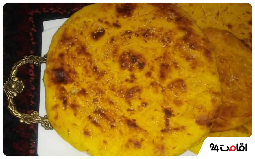 نان فطیر در ماهنشان