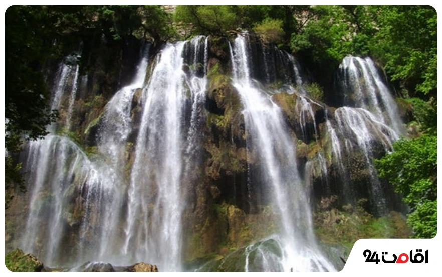 جاذبه های طبیعی شهرکرد 