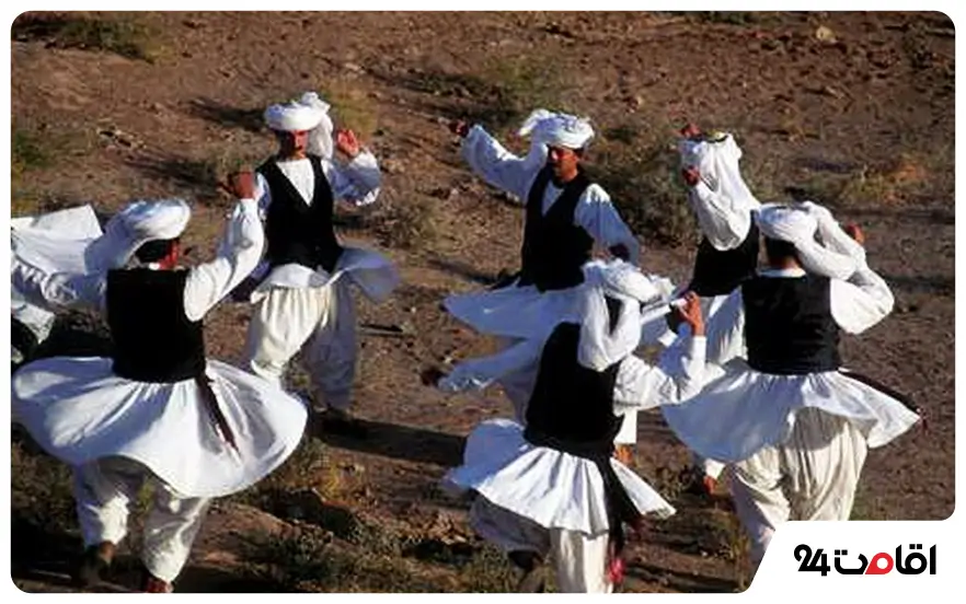 آیین نوروزی در گناباد