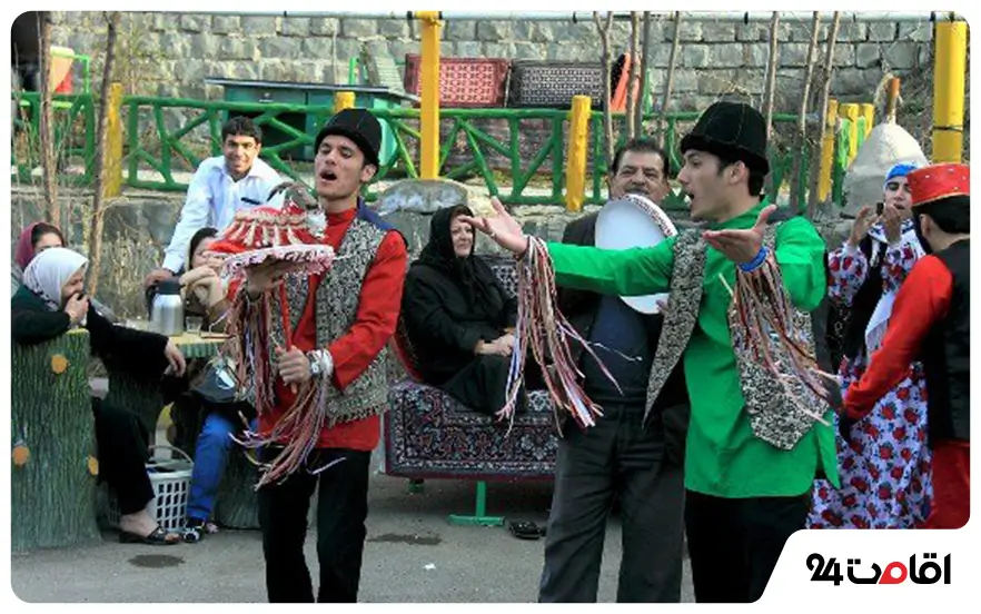 آیین های نوروزی سرعین