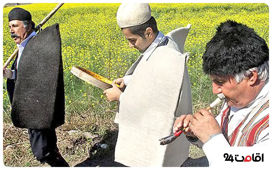 آیین نوروز در کوهدشت