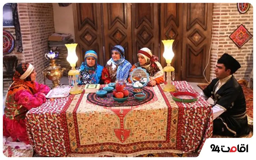 آیین های محلی سردشت از سوگواری تا بارانخواهی 3 آیین نوروز در سردشت