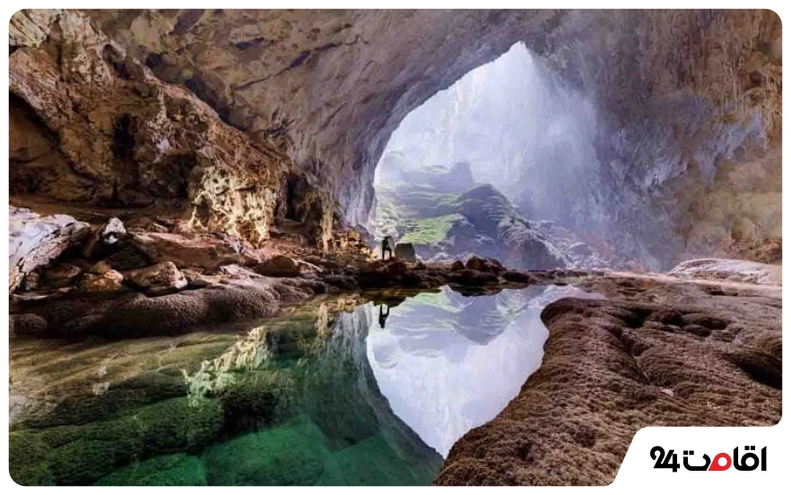 غار سراب امید آباد 