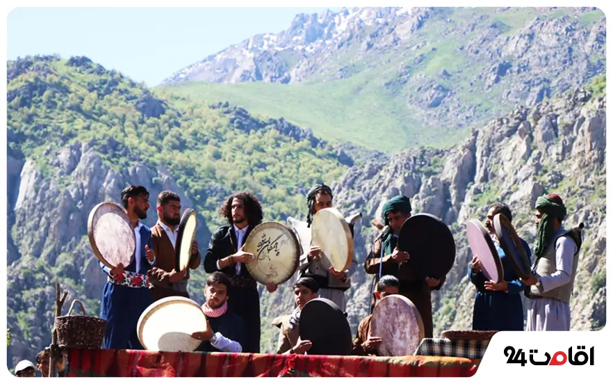 آیین های اورامان