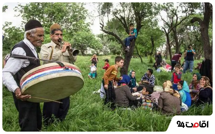 با اصیلترین آیین های محلی قزوین آشنا شوید 2 پنجاه بهدر