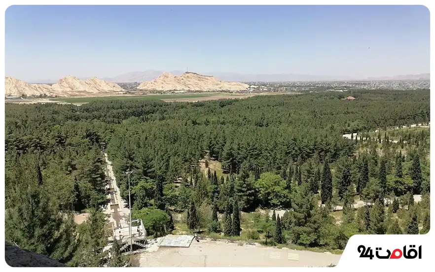 جنگل پردیسان قائم