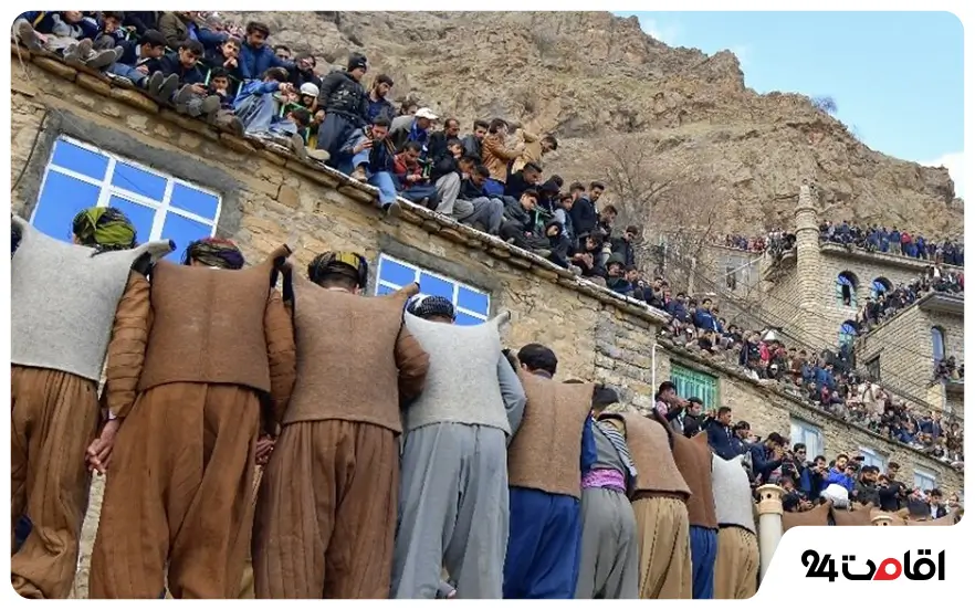 مراسم پیر شالیار