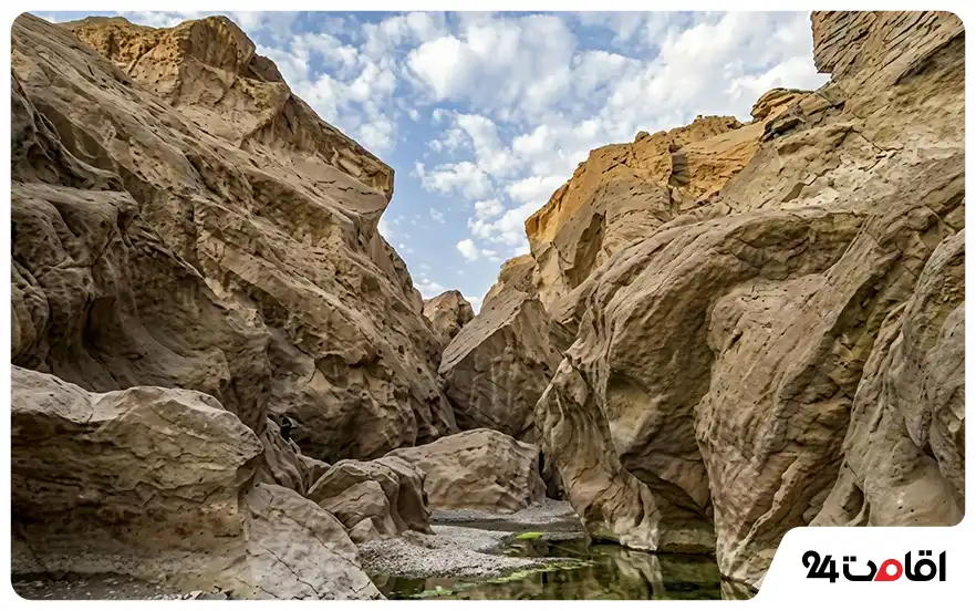 چشمه‌های آبگرم راور