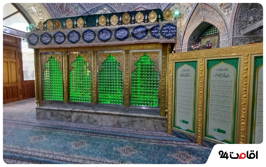 جاذبه های مذهبی شهرکرد 