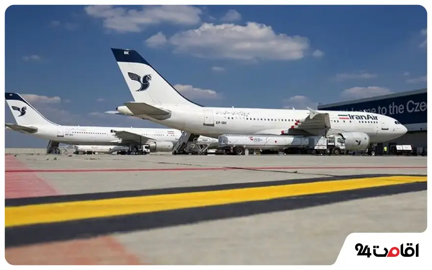 reopening east iran flights