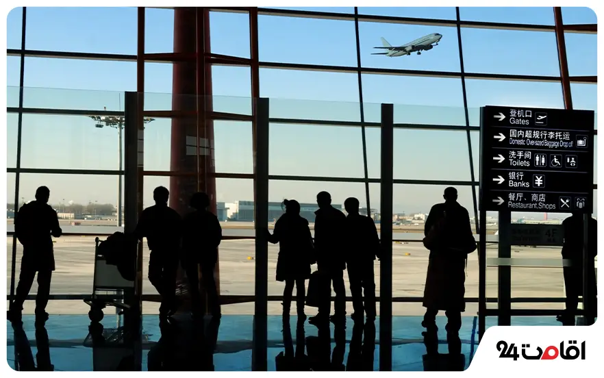 مراحل سوار شدن هواپیما در سفرهای داخلی و خارجی 8 قوانین شرکتهای هواپیمایی که قبل سوار شدن به هواپیما باید بدانید