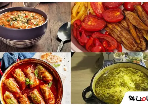 غذاهای محلی سردشت؛ معرفی خوشمزهترین و خاصترین غذاها 5 غذاهای سردشت