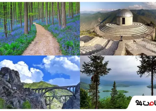 جاهای دیدنی سوادکوه