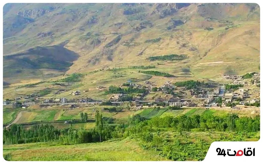 جاهای دیدنی شهرکرد در بهار