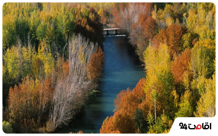 جاهای دیدنی شهرکرد در تابستان