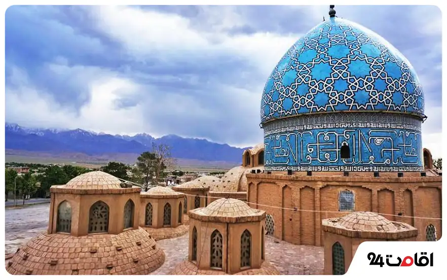 آرامگاه شاه نعمت الله ولی