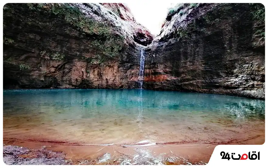 آبشارهای سیمک