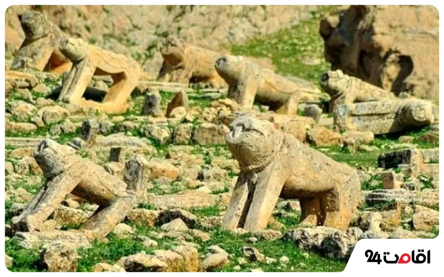 شیر سنگی (بردشیر) 