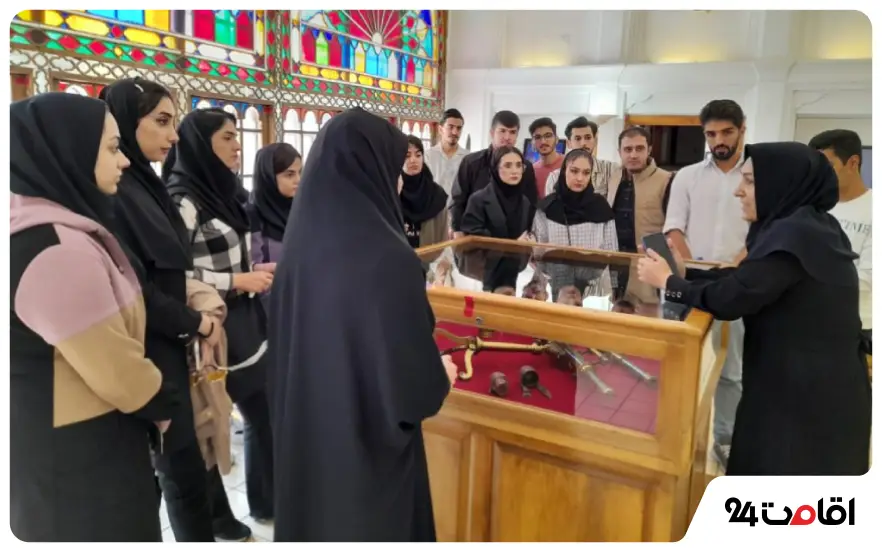 بازدید رایگان دانشجویان و اساتید از موزه‌ها در روز دانشجو