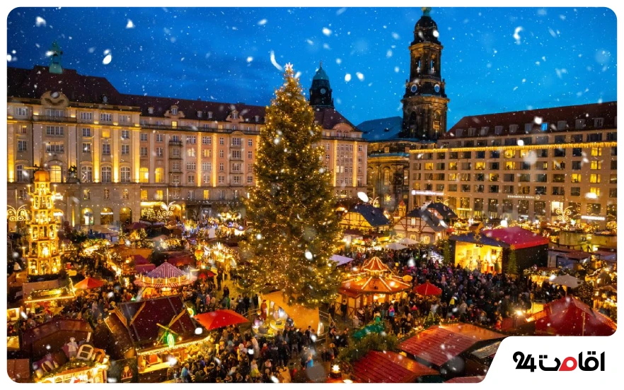 بهترین مقاصد اروپایی و آمریکایی برای جشن کریسمس