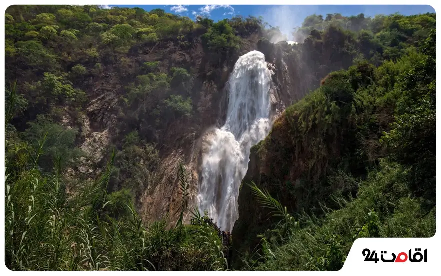 آبشار ولیلا