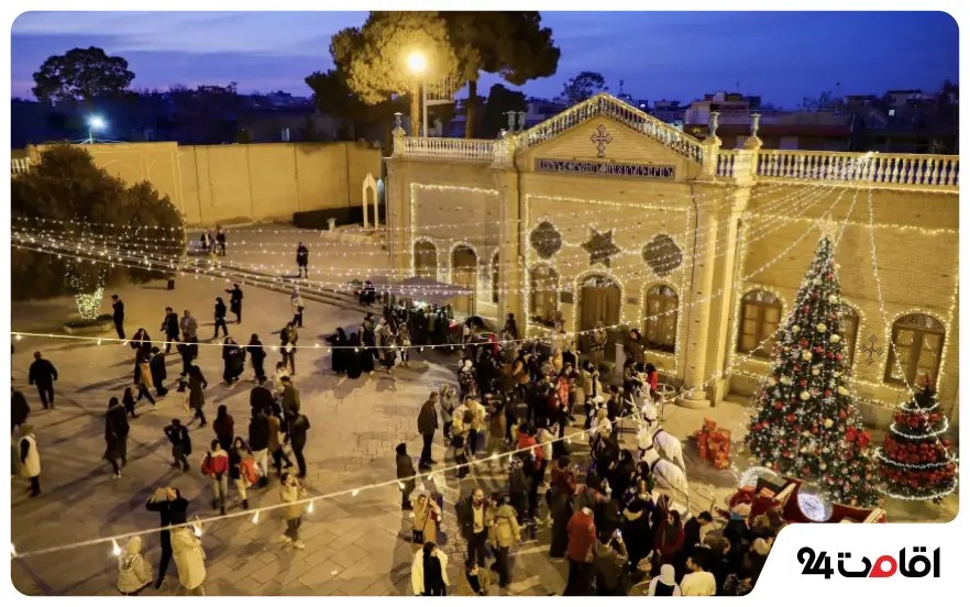 لغو برنامه های کریسمس در کلیسای وانک