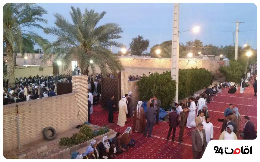 مراسم عروسی در اهواز