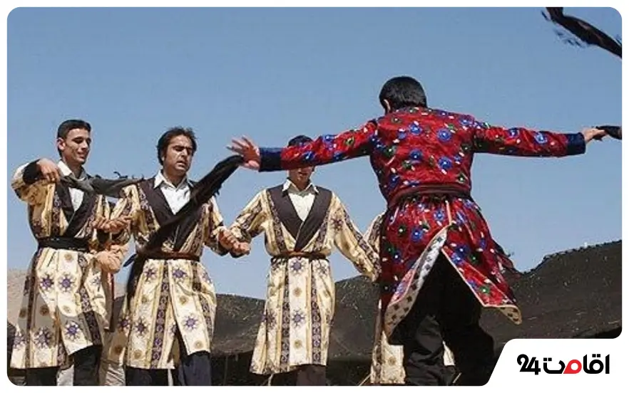 آشنایی با آیین های محلی پل دختر 5 مراسم عروسی در پل دختر