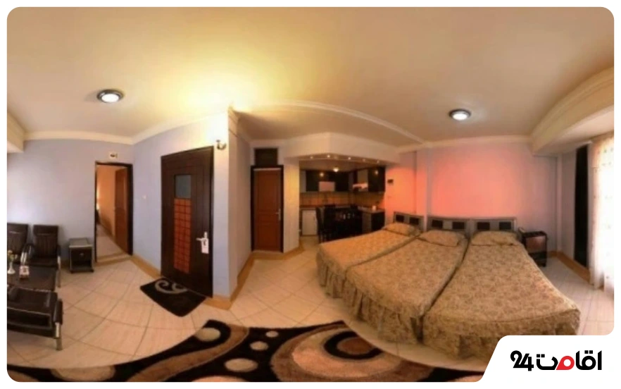 اقامت در شهرکرد