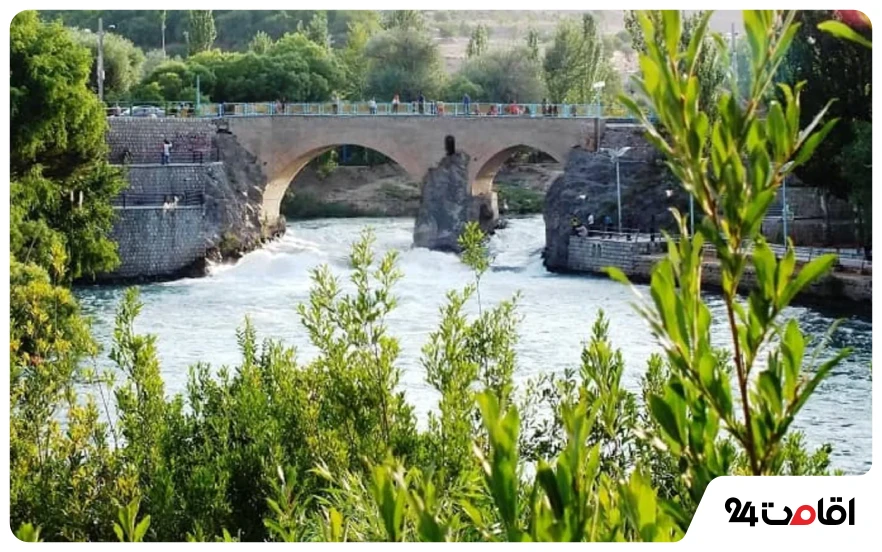 پل زمان‌ خان سامان