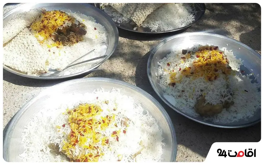 غذاهای محلی کوهدشت که عطر و طعمی جذاب دارند 5 زیربرنجی