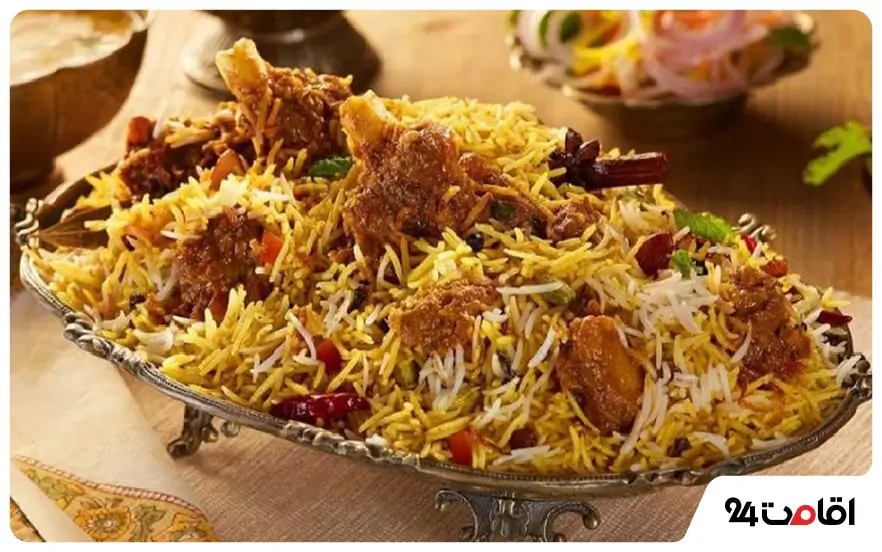 خوشمزهترین غذاهای محلی پل دختر را بشناسید 4 زیربرنجی