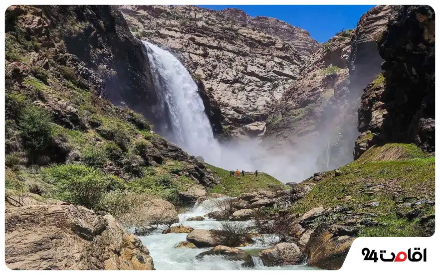 آبشار تنگ زندان (کرودیکن)