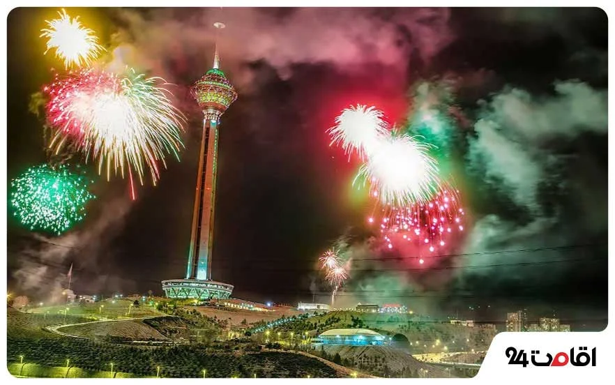 شب یلدا کجا بریم؟ محبوبترین جاذبههای هر شهر ایران برای شب چله 2 تهران در شب یلدا