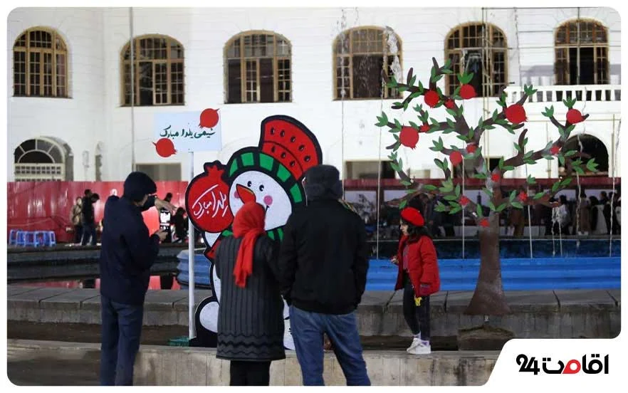 شب یلدا کجا بریم؟ محبوبترین جاذبههای هر شهر ایران برای شب چله 8 جاهای دیدنی رشت در یلدا