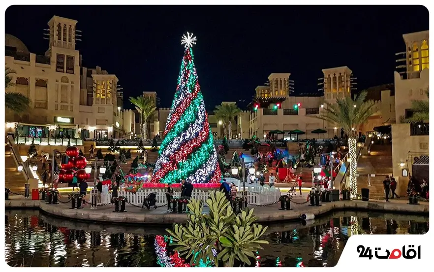 رابطه کریسمس دبی با فرهنگ آن