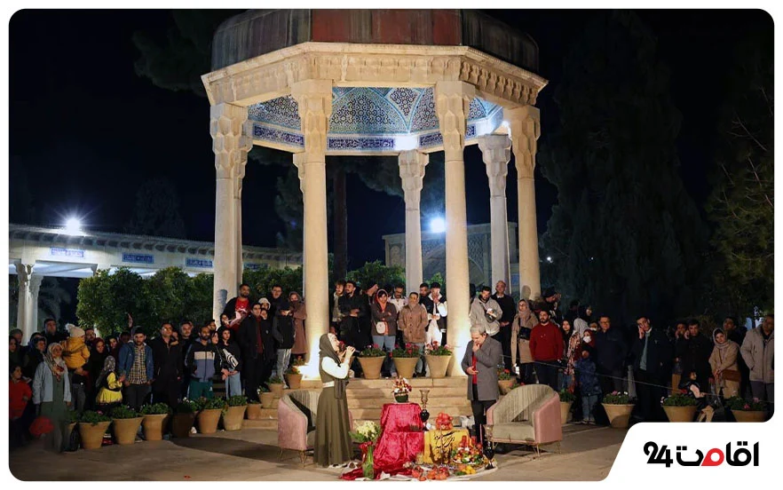 شب یلدا کجا بریم؟ محبوبترین جاذبههای هر شهر ایران برای شب چله 5 جاهای دیدنی شیراز در یلدا